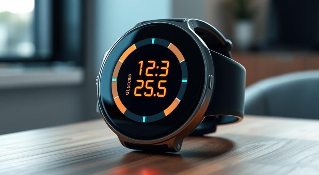 smartwatch que mede glicose funciona