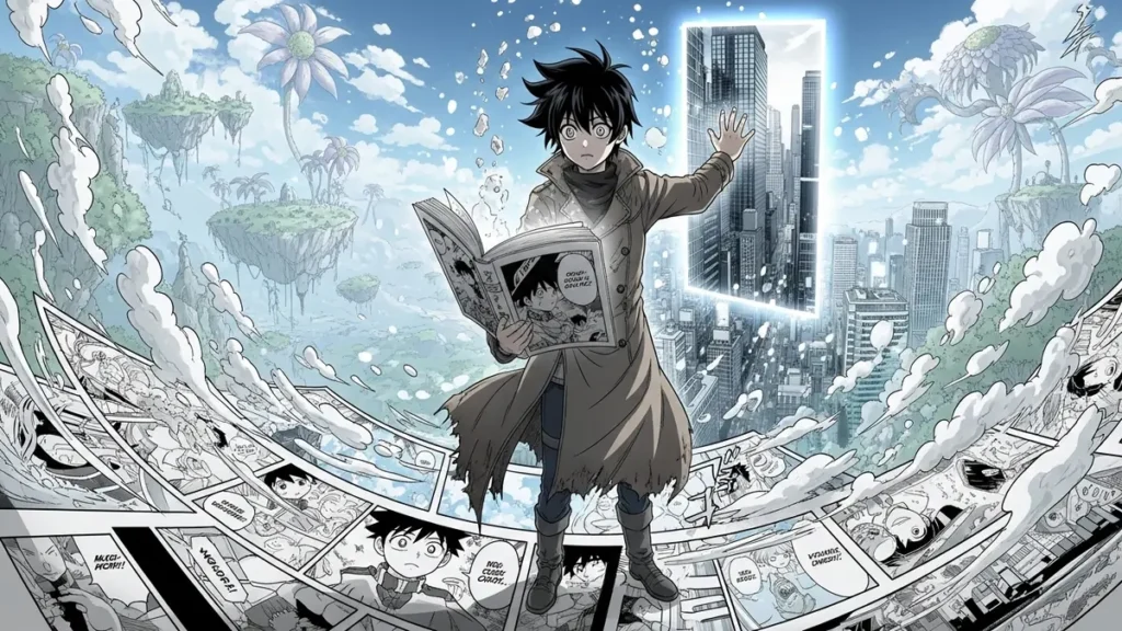 Busca da realidade manga