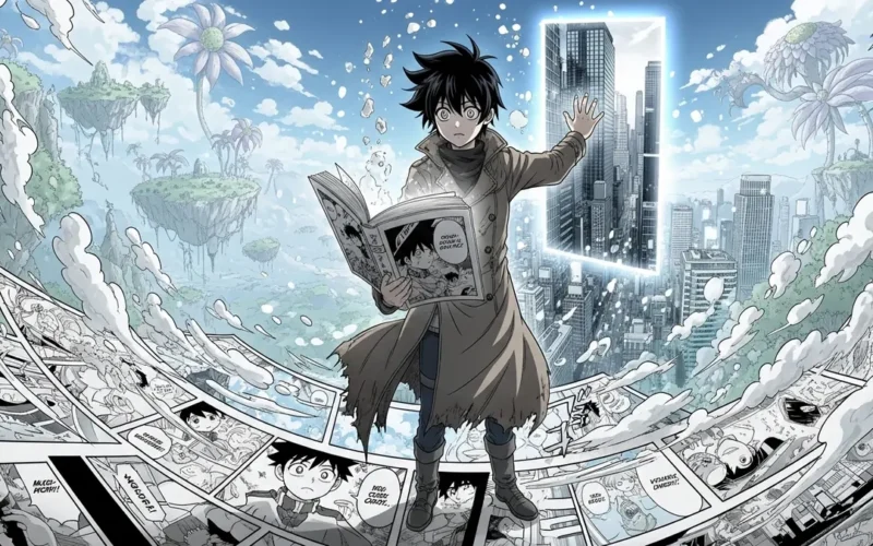 Busca da realidade manga