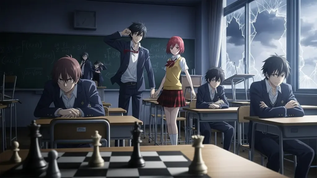 Classroom of the Elite dublado temporada 3