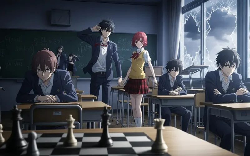 Classroom of the Elite dublado temporada 3