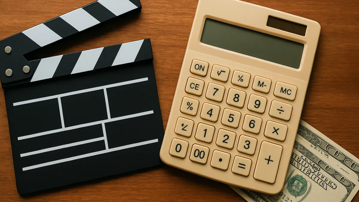 Como descobrir orçamento real gasto para fazer um filme
