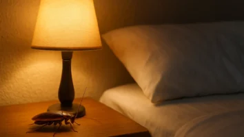 Dormir de luz acesa espanta barata: mito ou verdade