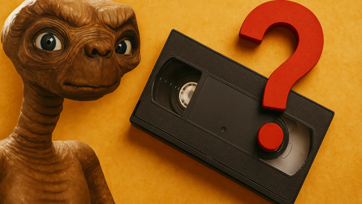 ET quase ganhou sequência nos anos 80?