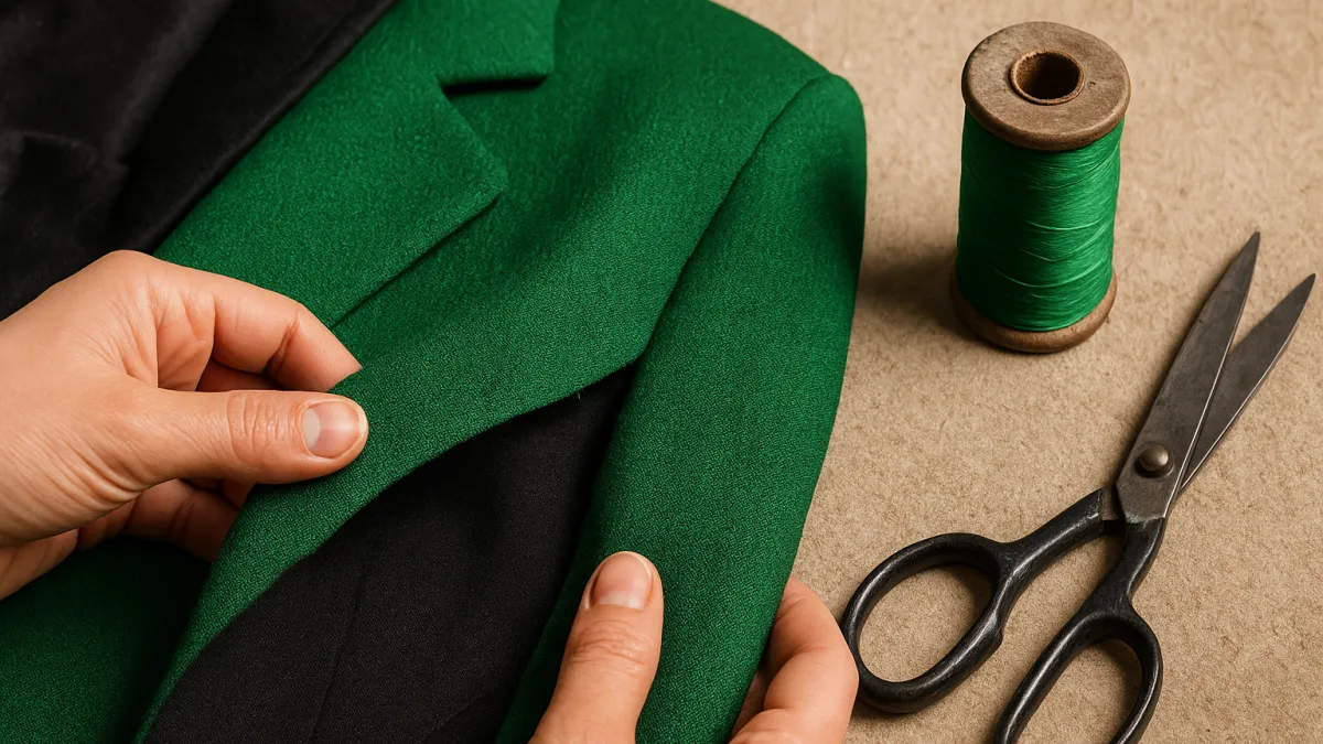 Figurinista de Matrix usou materiais baratos?