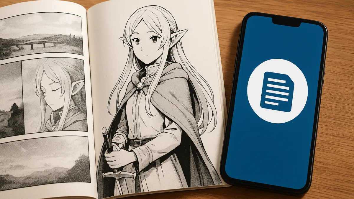 Frieren manga online pt br: onde ler legalmente hoje