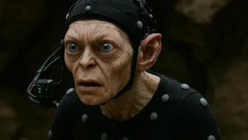 Gollum foi primeiro personagem com mo-cap