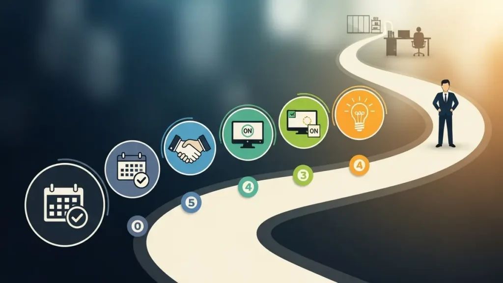 Manual de instruções para retornados