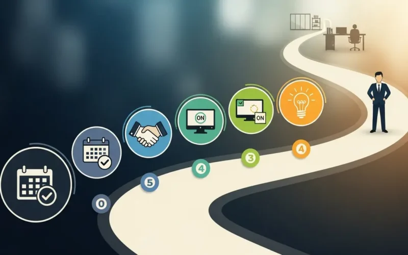 Manual de instruções para retornados