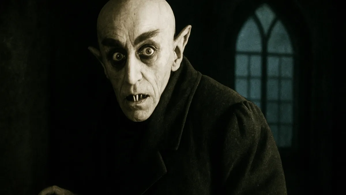 Nosferatu de F.W. Murnau: o clássico do horror