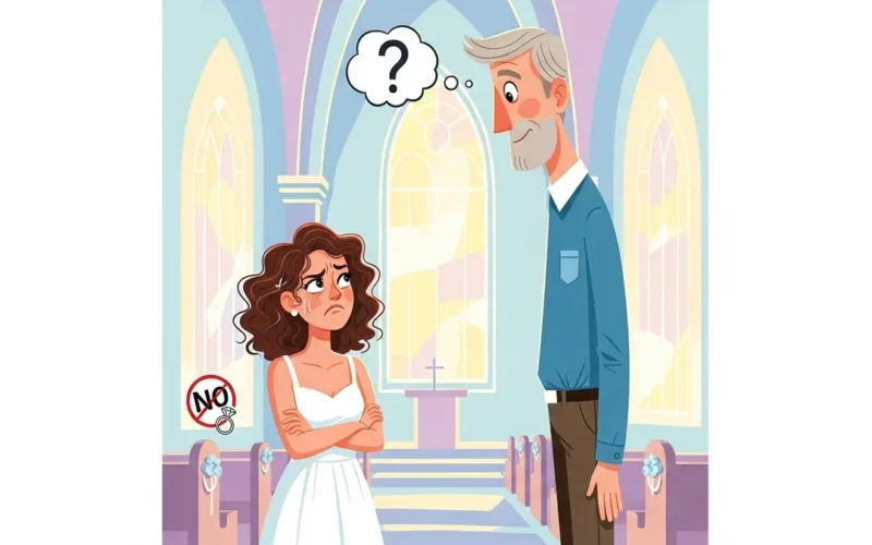 Pai eu não quero me casar