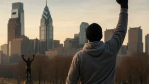 Por que Rocky Balboa foi filmado em Philly?