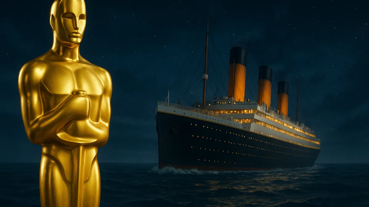 Por que Titanic ganhou 11 Oscars em uma noite?