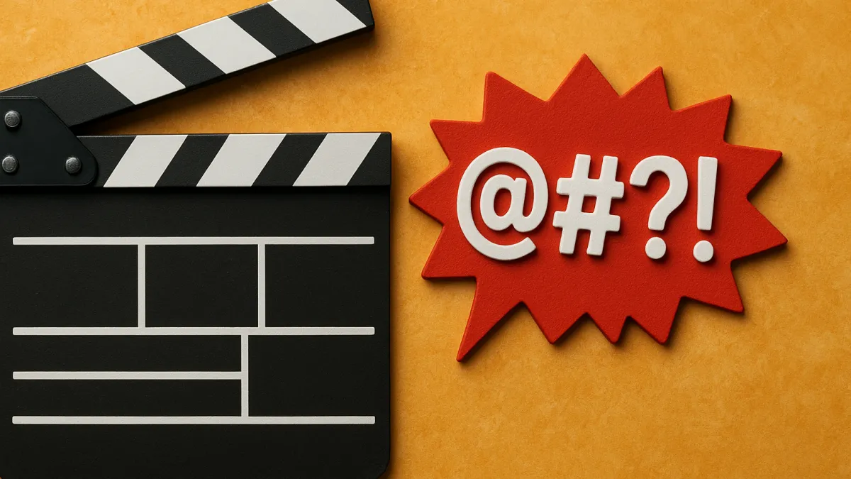 Porque filmes brasileiros tem tanto palavrão: análise