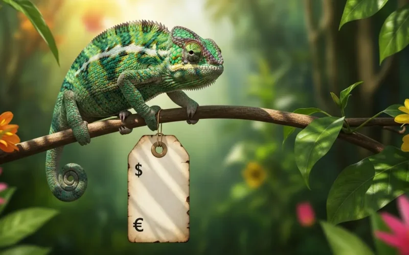 Preço do camaleão