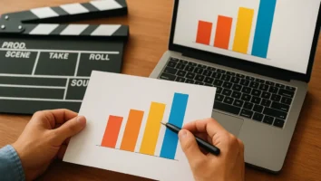 Quem analisa dados de bilheteria para marketing?