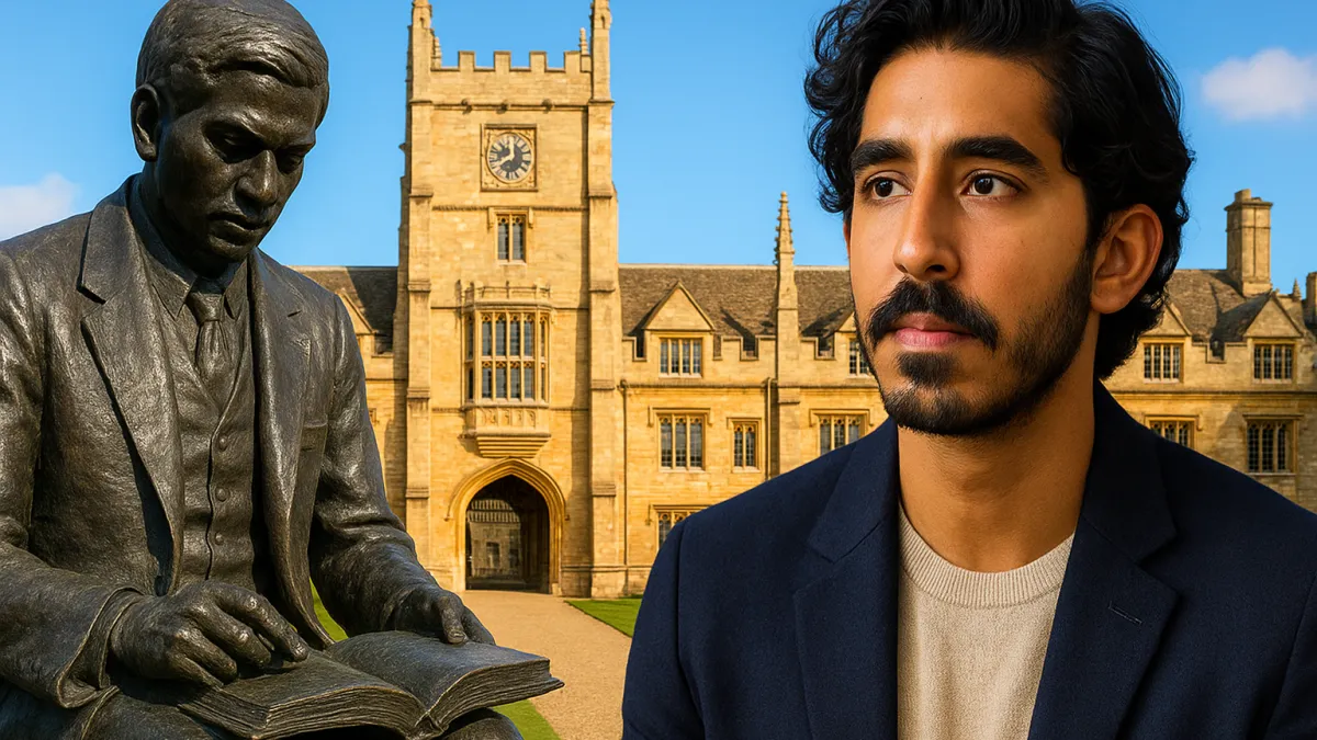 Ramanujan Hardy Dev Patel Cambridge Inglaterra Trinity College