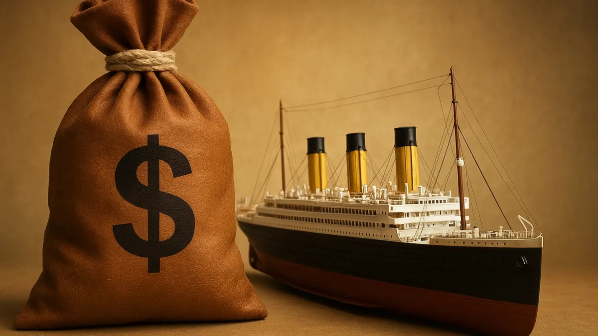 Titanic custou mais que o navio real? Descubra