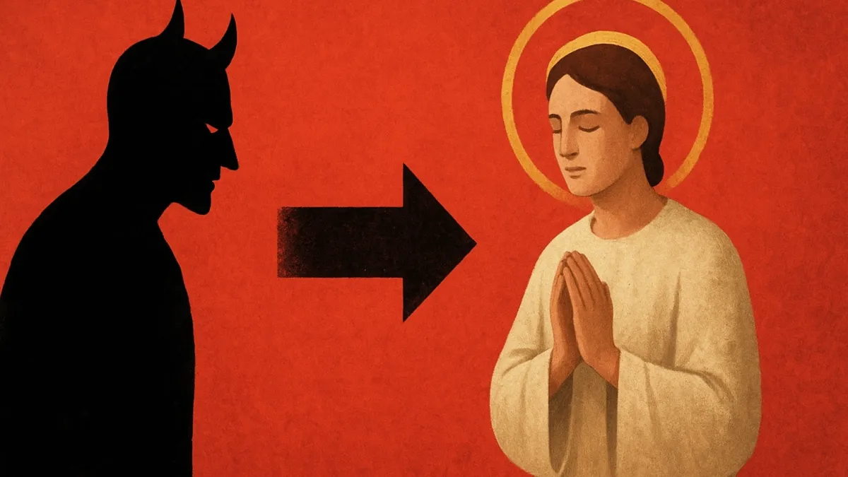 Um discípulo vilão não pode ser um santo: guia rápido