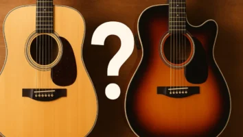 Violão acústico e elétrico: diferenças e como escolher