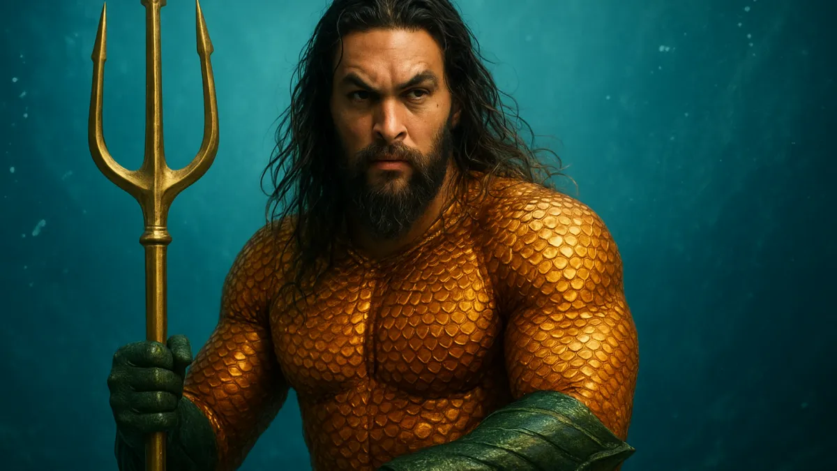 Aquaman: Jason Momoa e o sucesso do herói subaquático da DC