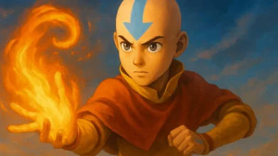 Avatar: A Lenda de Aang e a magia da Nickelodeon