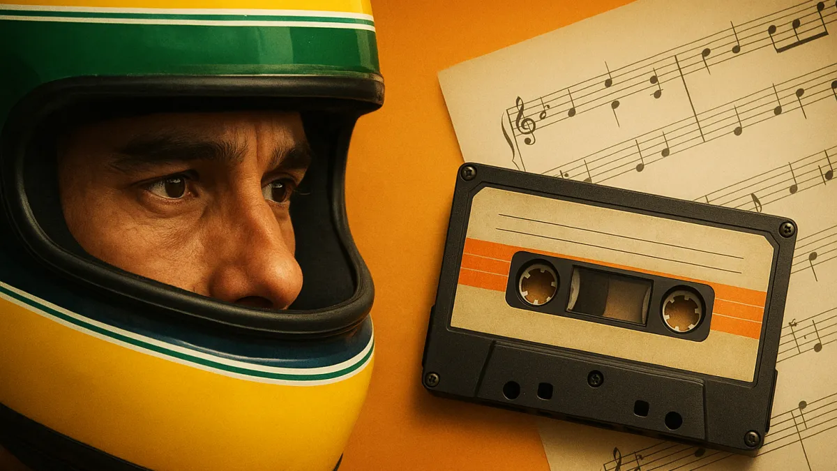 Ayrton Senna documentário Netflix série 2024 trilha sonora