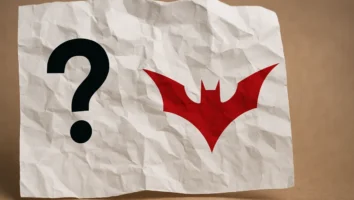 Batman Beyond nunca saiu do papel?