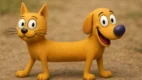 CatDog (1998): A Vida Inusitada dos Irmãos Gato e Cachorro Unidos
