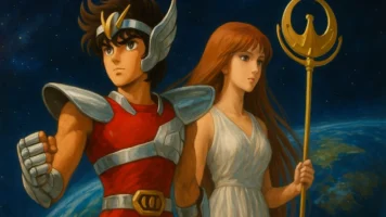 Cavaleiros do Zodíaco (1986): Seiya e Atena Salvarão o Mundo