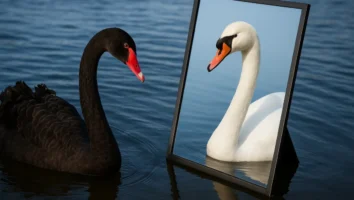 Cisne Negro: O Truque de Espelho Que Enganou Seus Olhos Revelado!