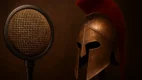 Como gravam diálogos de 300 Spartans sem eco?