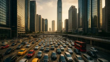 Filmes que se passam em grandes metrópoles modernas caóticas