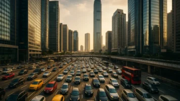 Filmes que se passam em grandes metrópoles modernas caóticas