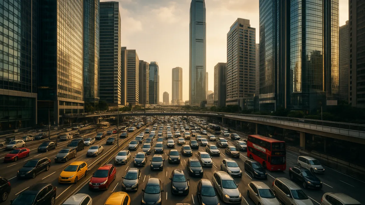 Filmes que se passam em grandes metrópoles modernas caóticas