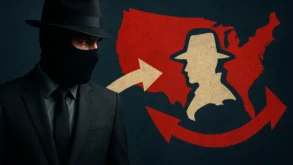 Filmes sobre conflitos morais de espiões que servem ao governo