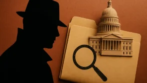 Filmes sobre espionagem em governos e agentes infiltrados