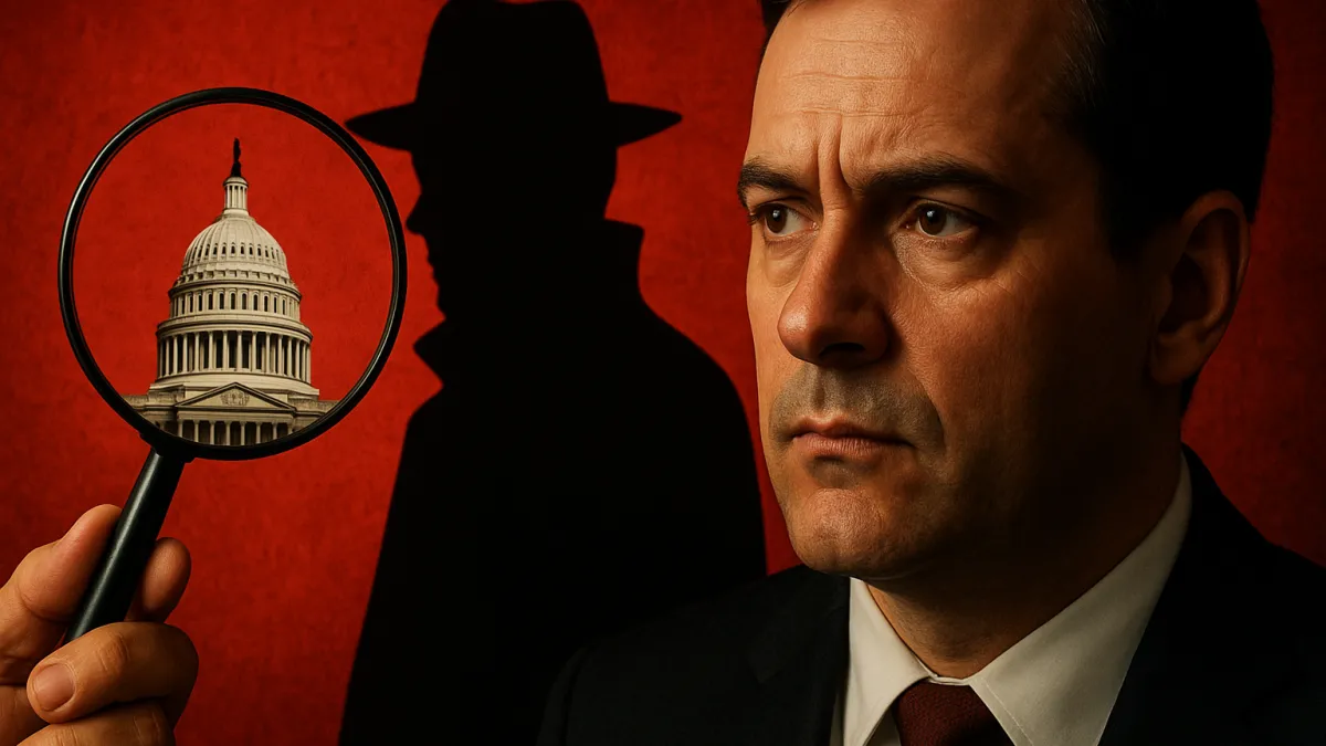 Filmes sobre governos corruptos desmascarados por espiões