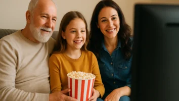 Filmes sobre músicas que conectam gerações dentro da família