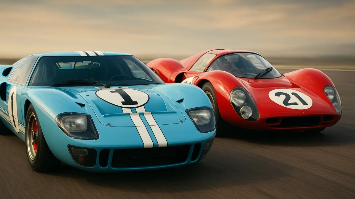 Ford vs Ferrari de James Mangold Christian Bale Oscar