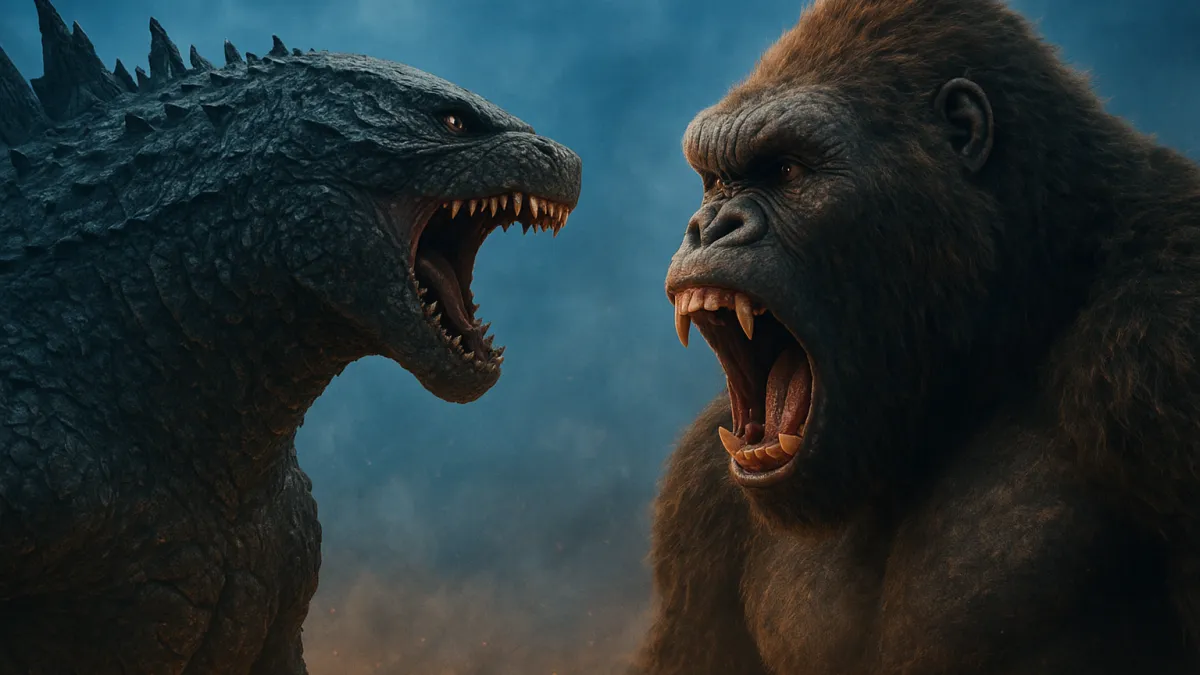 Godzilla e Kong: Segredos dos Efeitos de ‘Novo Império’ Titãs