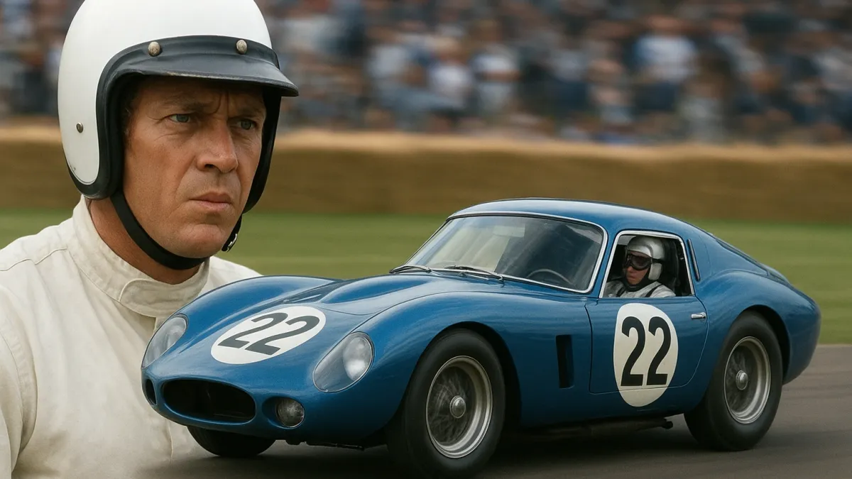 Goodwood Festival velocidade Steve McQueen Racing homenagem
