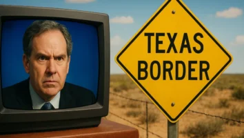 Hóspede Indesejável Peter Markle telejogo violência Texas fronteira