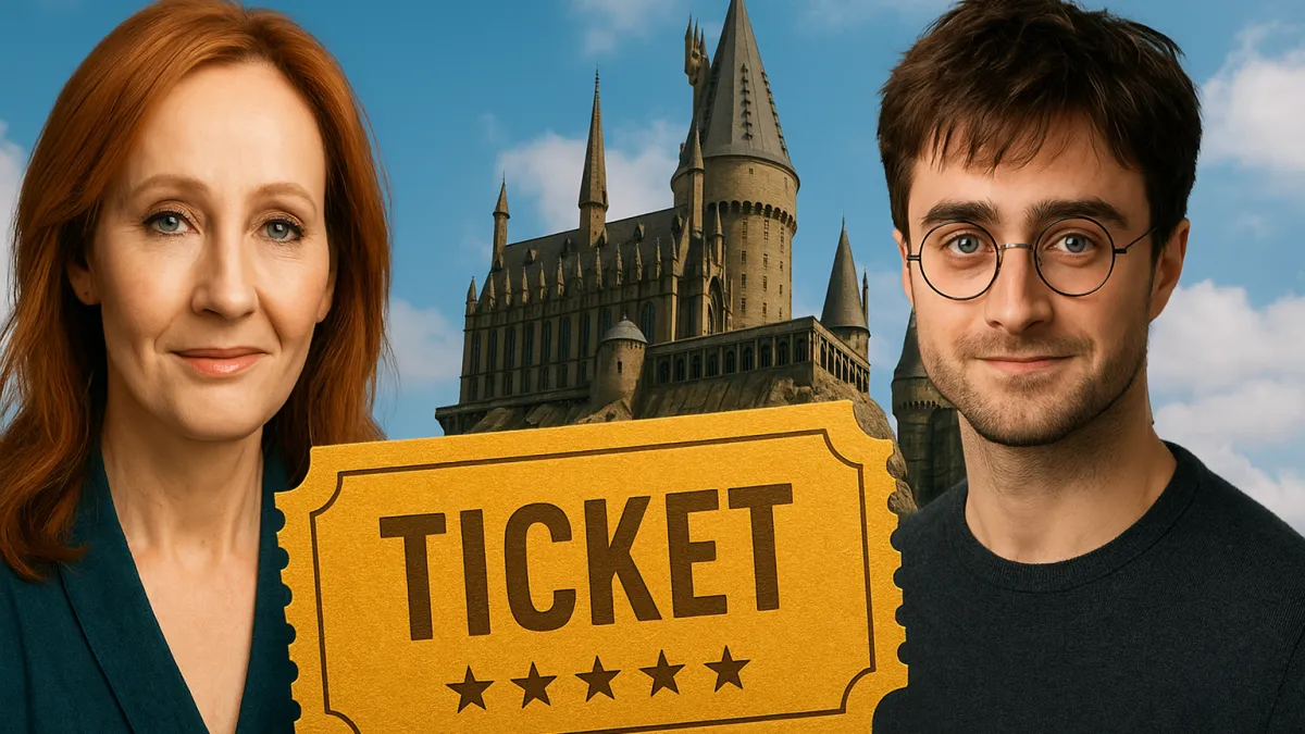 Harry Potter J.K. Rowling Daniel Radcliffe Hogwarts bilheteria