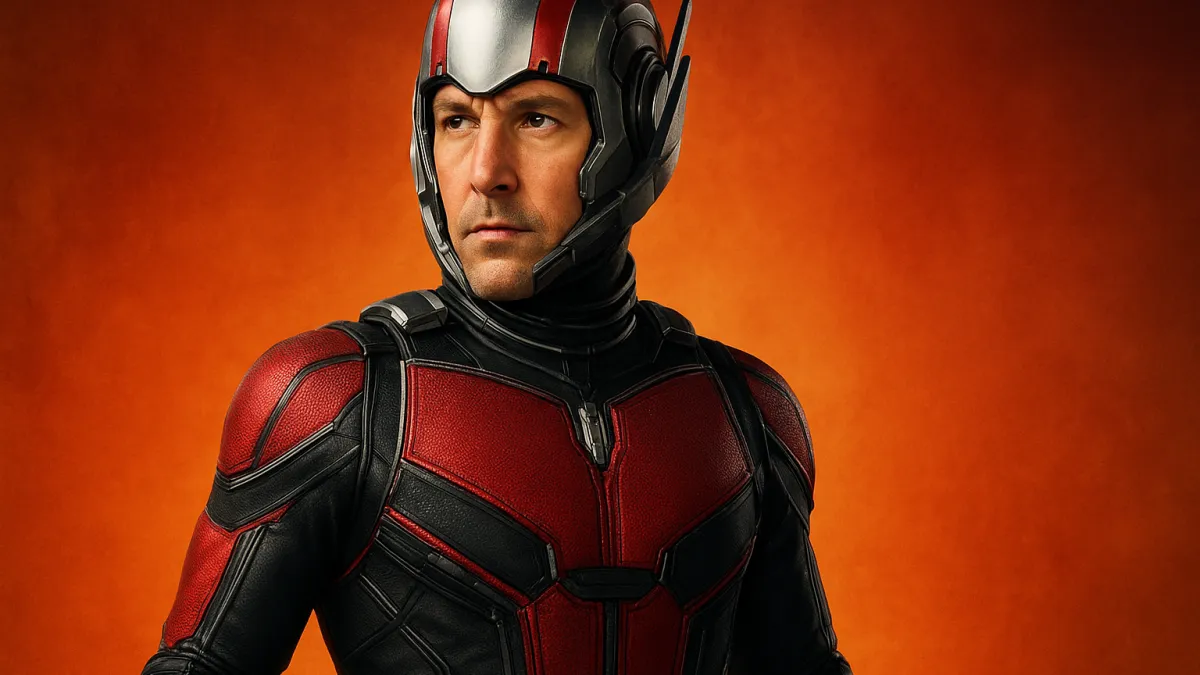 Homem Formiga de Peyton Reed Paul Rudd super