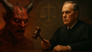 Invocação Mal 3 Michael Chaves Ed Lorraine demônio julgamento