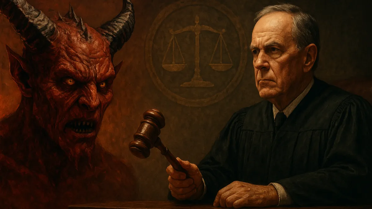 Invocação Mal 3 Michael Chaves Ed Lorraine demônio julgamento