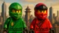 Lego Ninjago Filme Charlie Bean ninjas Lloyd Garmadon cidade