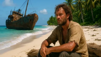 Náufrago de Robert Zemeckis Tom Hanks ilha deserta sobrevivência