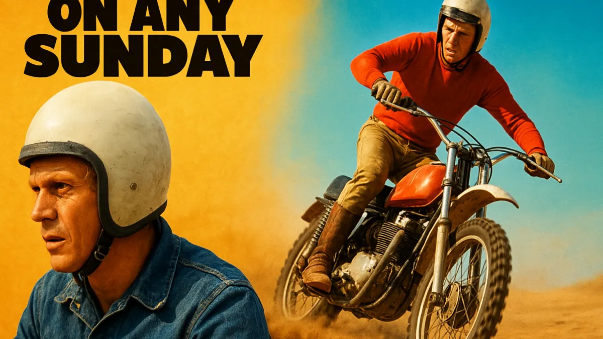 On Any Sunday Steve McQueen documentário motos cult 1971